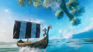 Screenshot of Valheim