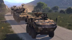 Screenshot of ArmA 3