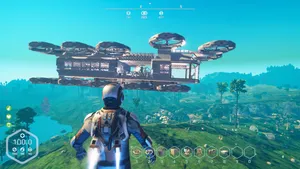 Screenshot of Planet Nomads