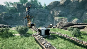 Screenshot of Satisfactory