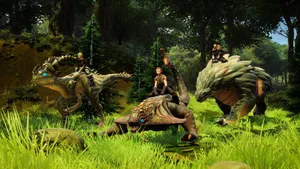 Screenshot of Rend
