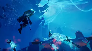 Screenshot of Frozen Flame