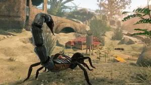 Screenshot of Smalland: Survive the Wilds