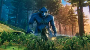 Screenshot of Valheim