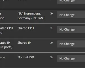 Upgrading your server