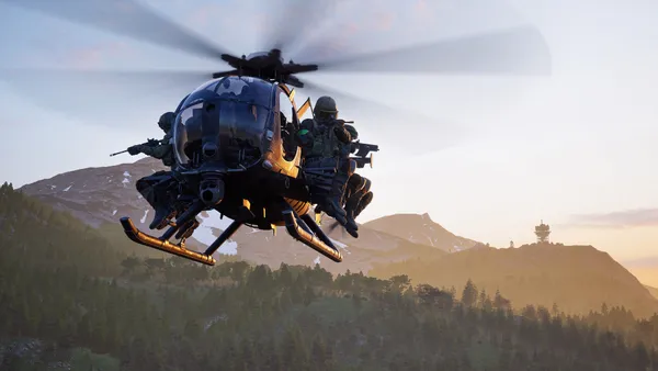 Screenshot of WARDOGS