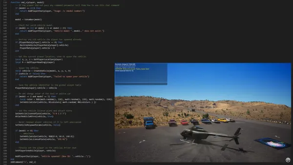 Screenshot of Onset