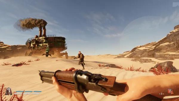 Screenshot of Sand