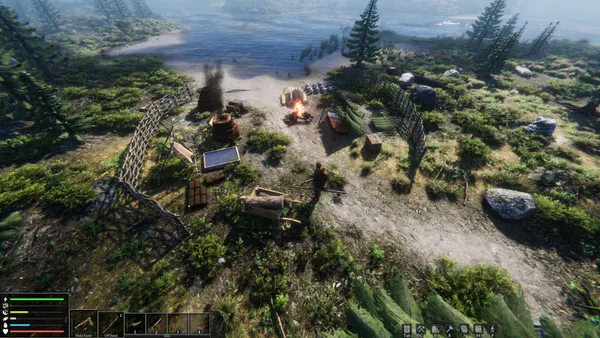 Screenshot of The Last Plague: Blight