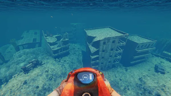 Screenshot of Sunkenland
