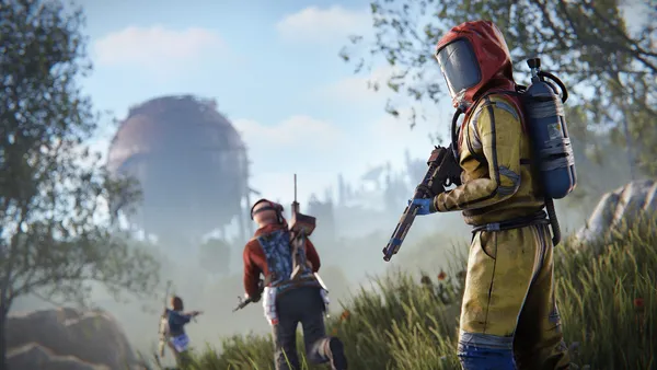 Screenshot of Rust