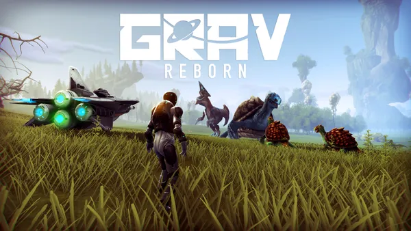 Screenshot of GRAV