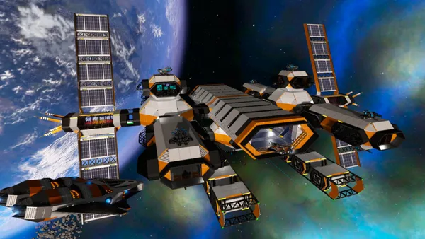 Screenshot of Empyrion