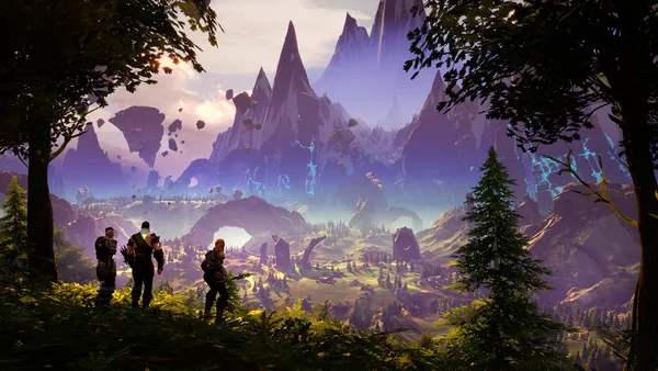 Screenshot of Rend