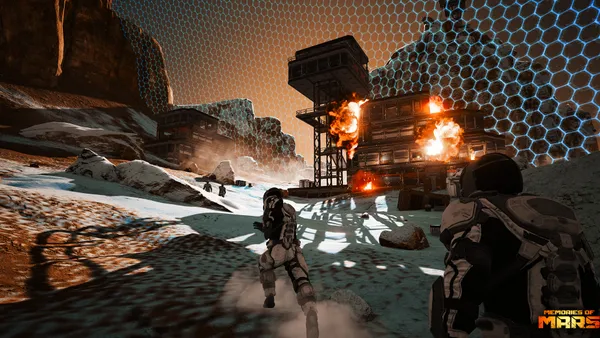 Screenshot of MEMORIES OF MARS