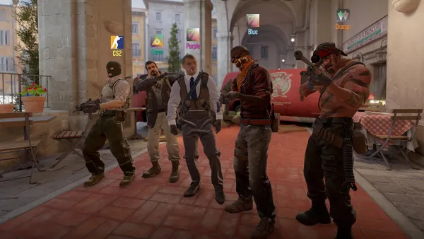 Screenshot of Counter Strike 2