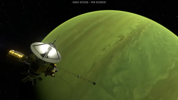 Screenshot of Kerbal Space Program 2
